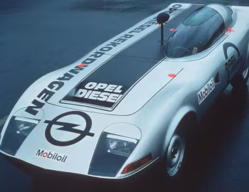 Opel GT Diesel '1972