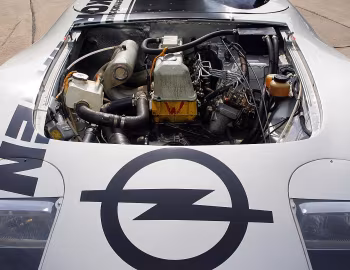 Bajo el capó Opel GT Diesel '1972