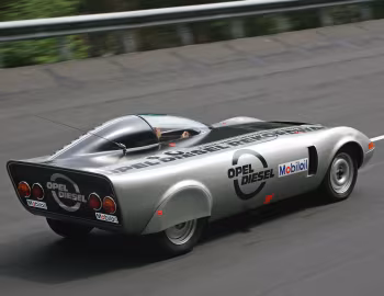 Opel GT Diesel '1972