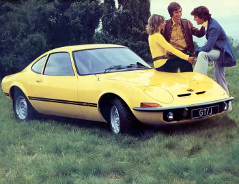 Opel GT/J (Typ 79) '03.1971–07.1973