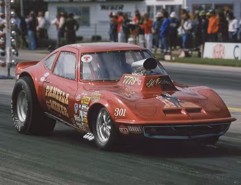 Opel GT "Panella & Miner" Drag Car '1973