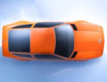 Opel GT/W Geneve Concept '1975