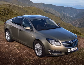 Opel Insignia [CIS] '2013–15
