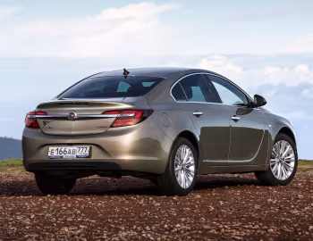 Opel Insignia [CIS] '2013–15