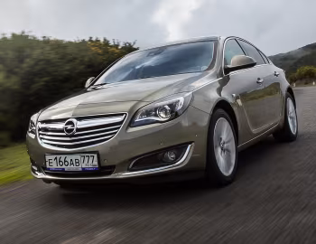 Opel Insignia [CIS] '2013–15