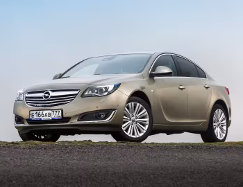 Opel Insignia [CIS] '2013–15