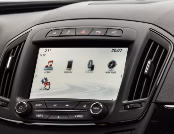 Interior Opel Insignia [CIS] '2013–15