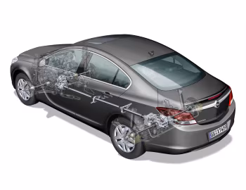 Opel Insignia [Worldwide] '11.2008–06.2013