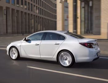 Opel Insignia [Worldwide] '2013–16