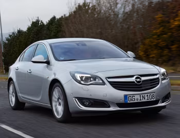 Opel Insignia [Worldwide] '2013–16