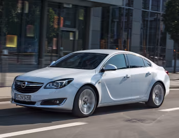 Opel Insignia [Worldwide] '2013–16