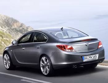 Opel Insignia [Worldwide] '11.2008–06.2013