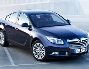 Opel Insignia [Worldwide] '11.2008–06.2013