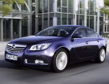 Opel Insignia [Worldwide] '11.2008–06.2013