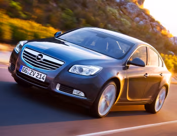 Opel Insignia [Worldwide] '11.2008–06.2013