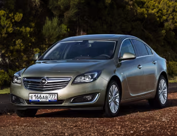 Opel Insignia [Worldwide] '2013–16