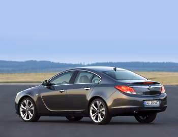 Opel Insignia [Worldwide] '11.2008–06.2013