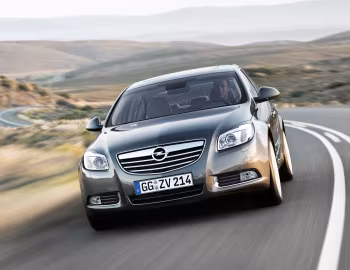 Opel Insignia [Worldwide] '11.2008–06.2013