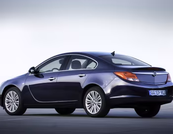 Opel Insignia [Worldwide] '11.2008–06.2013