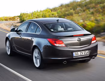 Opel Insignia [Worldwide] '11.2008–06.2013