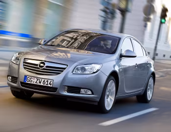 Opel Insignia [Worldwide] '11.2008–06.2013