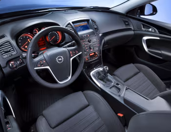 Panel frontal Opel Insignia [Worldwide] '11.2008–06.2013