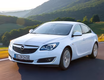Opel Insignia [Worldwide] '2013–16
