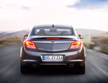 Opel Insignia [Worldwide] '11.2008–06.2013