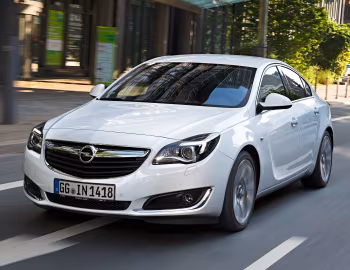 Opel Insignia [Worldwide] '2013–16