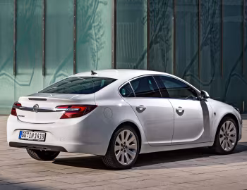 Opel Insignia [Worldwide] '2013–16