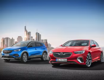 Opel Grandland X, Opel Insignia