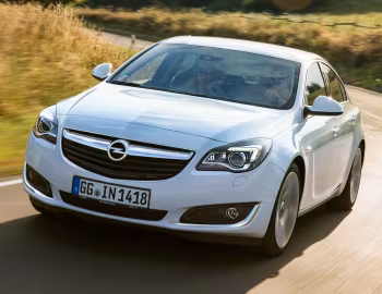 Opel Insignia [Worldwide] '2013–16