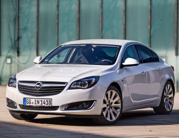 Opel Insignia [Worldwide] '2013–16
