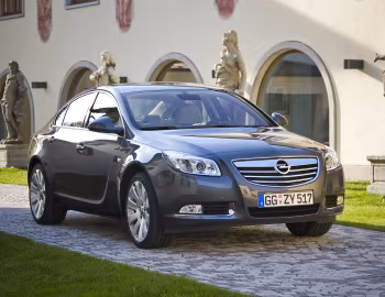 Opel Insignia [Worldwide] '11.2008–06.2013