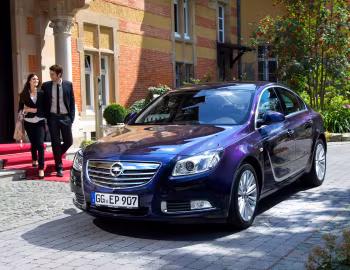 Opel Insignia [Worldwide] '11.2008–06.2013