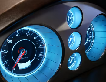 Комбинация приборов Opel Insignia Concept '09.2003
