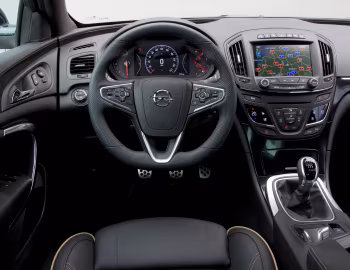 Торпедо Opel Insignia Hatchback [Worldwide] '2013–16