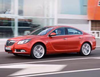 Opel Insignia 2.0 Turbo 4x4 [Worldwide] '11.2008–06.2013
