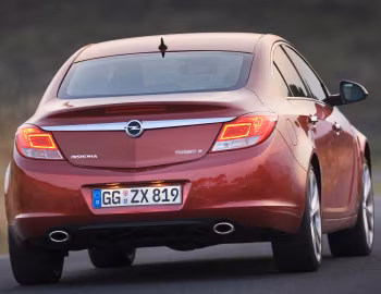 Opel Insignia 2.0 Turbo 4x4 [Worldwide] '11.2008–06.2013