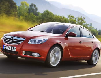 Opel Insignia 2.0 Turbo 4x4 [Worldwide] '11.2008–06.2013