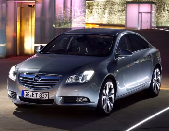 Opel Insignia 2.0 BiTurbo CDTI [Worldwide] '12.2011–06.2013