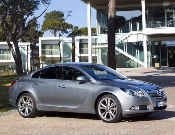Opel Insignia 2.0 BiTurbo CDTI [Worldwide] '12.2011–06.2013
