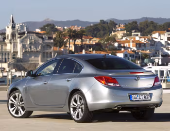 Opel Insignia 2.0 BiTurbo CDTI [Worldwide] '12.2011–06.2013