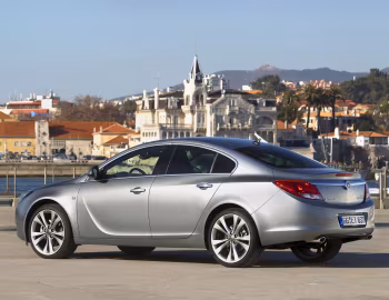 Opel Insignia 2.0 BiTurbo CDTI [Worldwide] '12.2011–06.2013