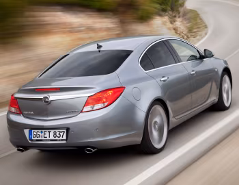 Opel Insignia 2.0 BiTurbo CDTI [Worldwide] '12.2011–06.2013
