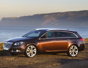 Opel Insignia BiTurbo Sports Tourer [Worldwide] '2012–13