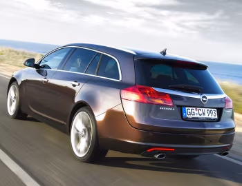 Opel Insignia BiTurbo Sports Tourer [Worldwide] '2012–13