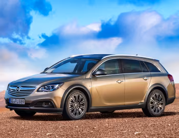 Opel Insignia Country Tourer [Worldwide] '2013–16