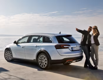 Opel Insignia Country Tourer [Worldwide] '2013–16