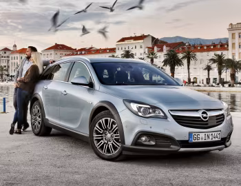 Opel Insignia Country Tourer [Worldwide] '2013–16